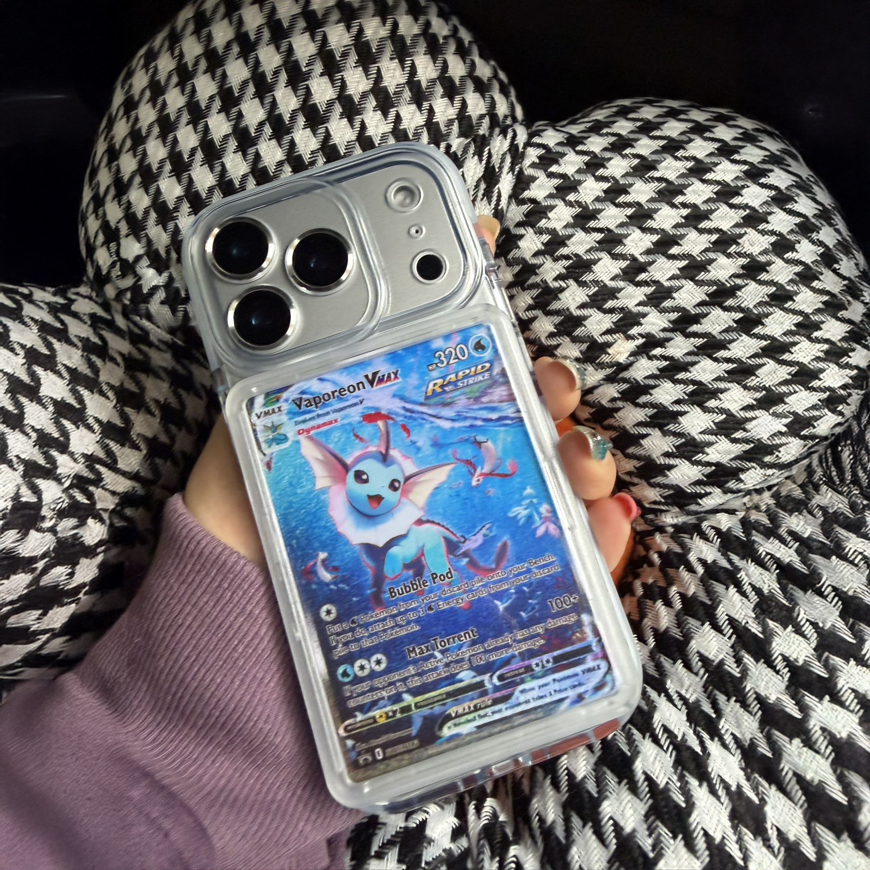 【17磁吸新款】适用于苹果17promax手机壳16pro镜头全包pokemon宝可梦ptcg card卡套panini球星卡15游戏王卡,淘宝优惠券,粉丝福利购,淘宝优惠卷