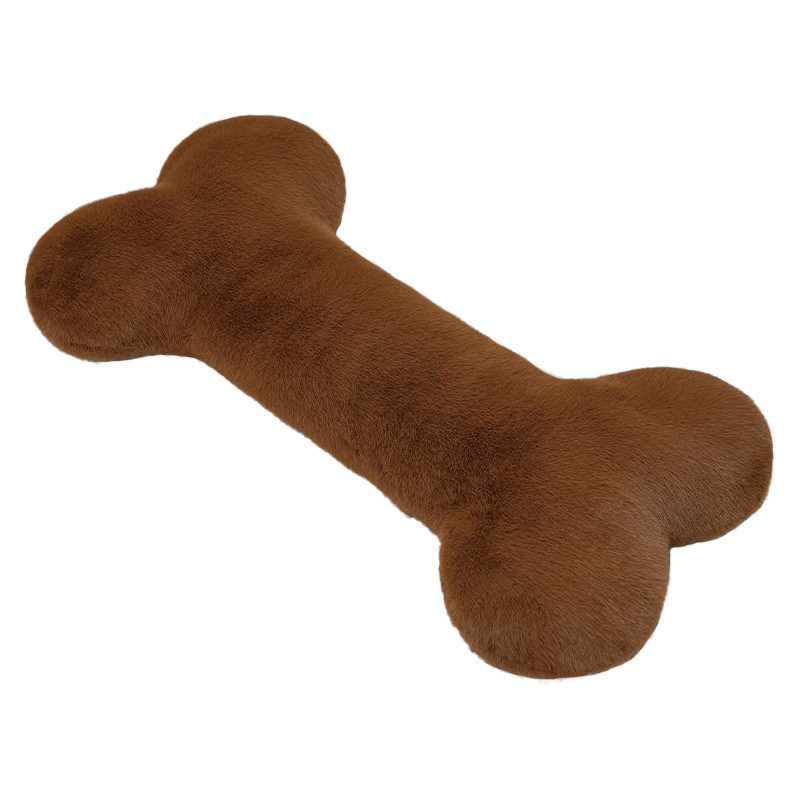 毛绒抱枕ins风客厅沙发可爱靠垫家用创意狗骨头玩偶娃娃床头靠枕,淘宝优惠券,粉丝福利购,淘宝优惠卷