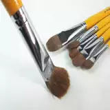 Гуашь, кисть, мел, акварель, мелки, 12 оттенок