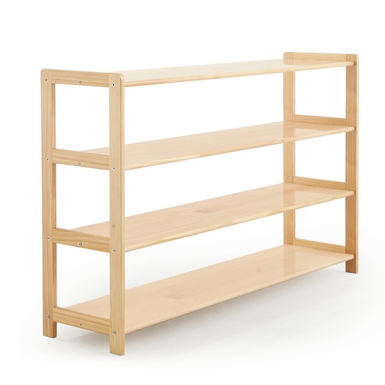 幼儿园蒙氏教具架儿童实木玩具收纳柜新西兰松木教具柜环保储物架