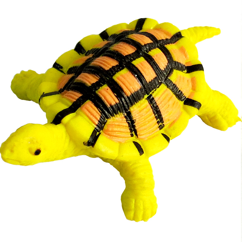 仿真小乌龟玩偶玩具静态塑胶海洋动物模型套装小海龟早教认知道具 - 图3