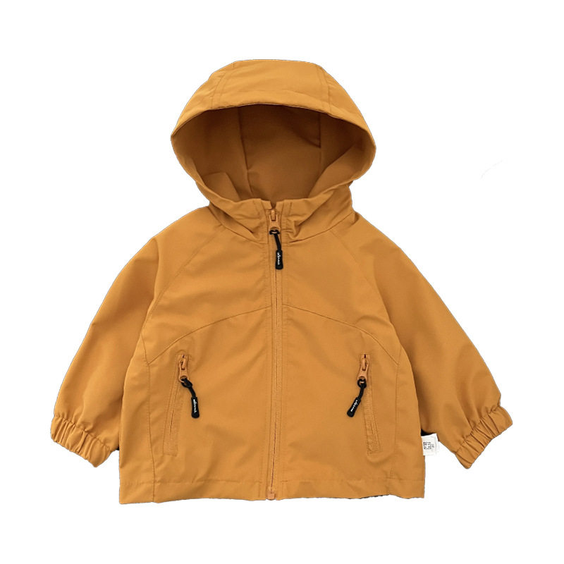 男宝洋气秋冬小套装潮帅气时髦婴儿冲锋衣外套网红弯刀裤分体两件,淘宝优惠券,粉丝福利购,淘宝优惠卷