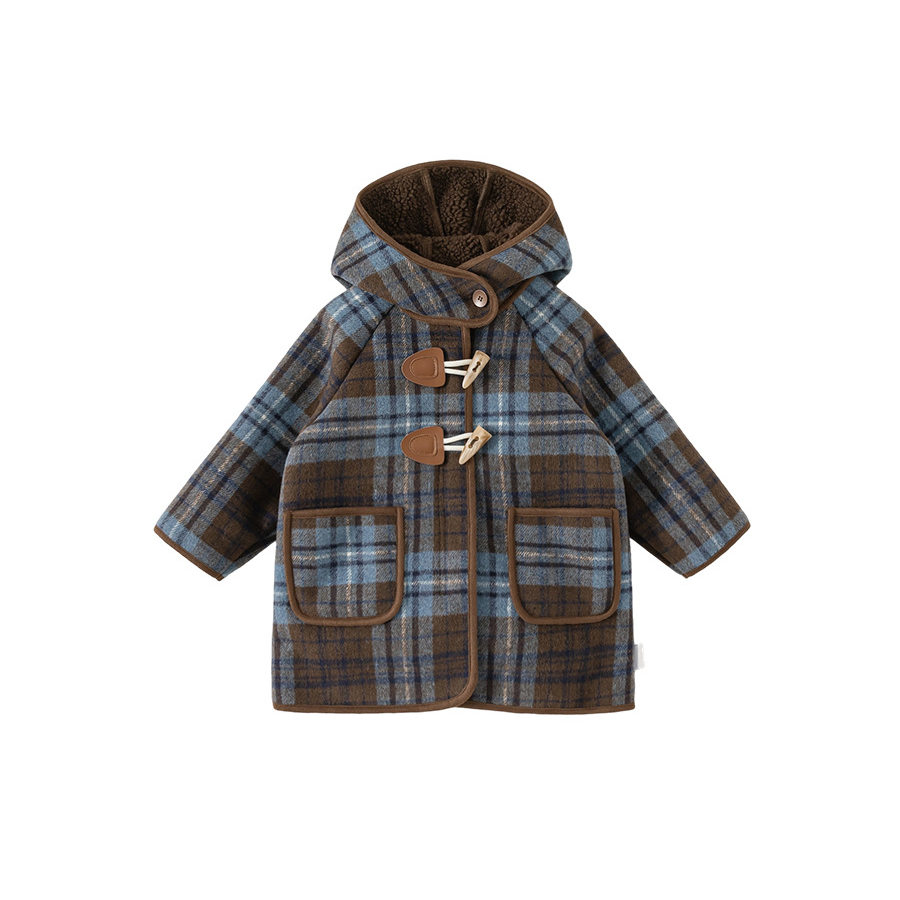 宝宝冬装套装洋气时髦婴儿衣服冬季新款呢子大衣加厚打底裤分体潮,淘宝优惠券,粉丝福利购,淘宝优惠卷