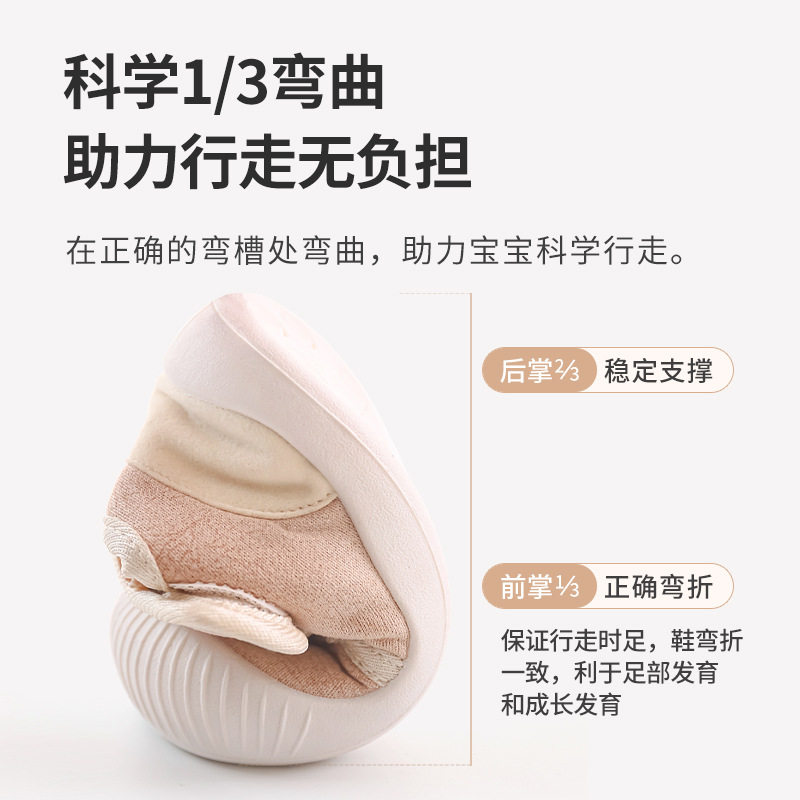 婴儿秋冬学步鞋男宝宝地板鞋防滑软底加厚保暖鞋袜婴幼儿步前鞋冬,淘宝优惠券,粉丝福利购,淘宝优惠卷