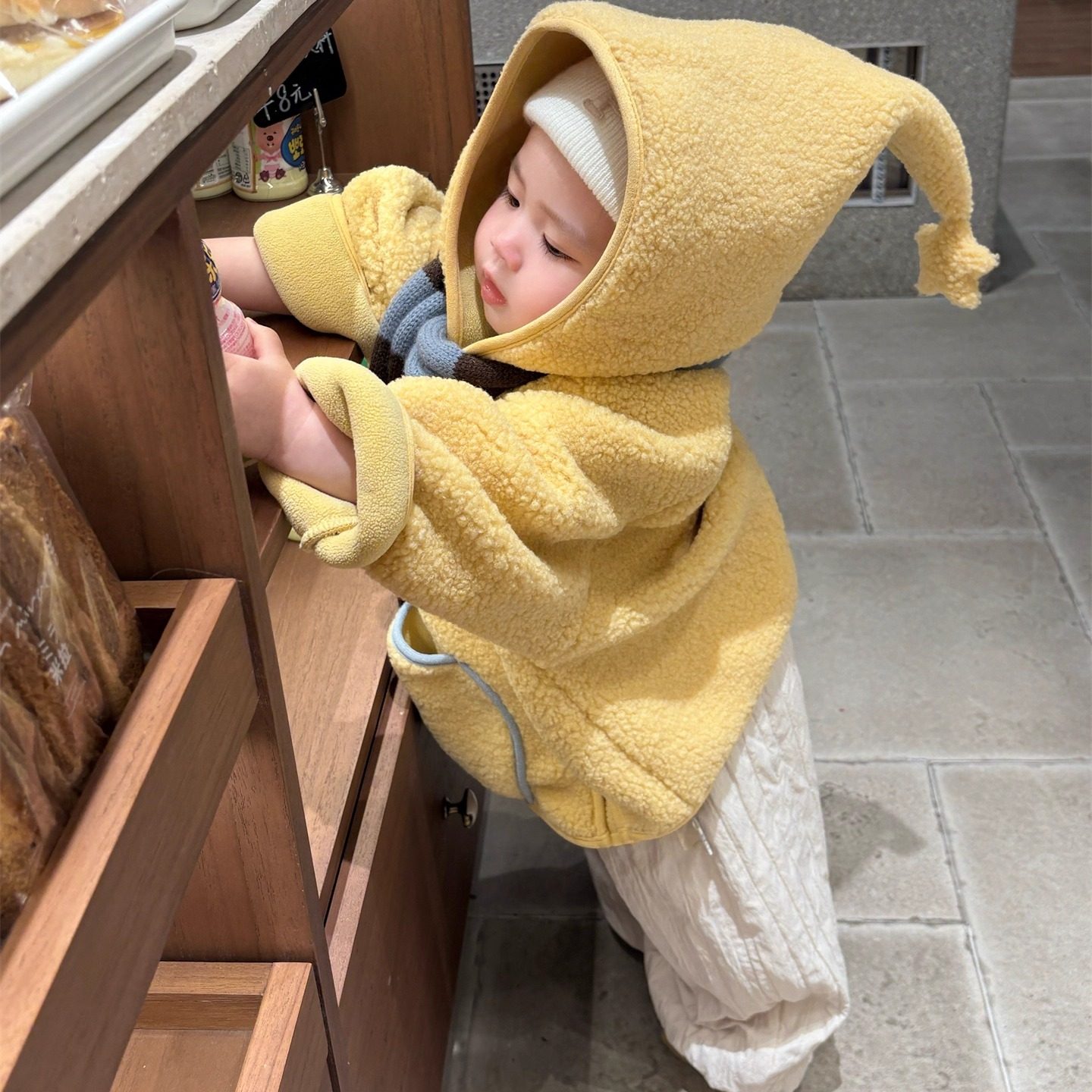 小男孩酷帅冬装套装加厚保暖外套男宝宝冬季夹棉裤洋气时髦炸街款,淘宝优惠券,粉丝福利购,淘宝优惠卷