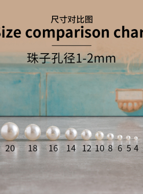 diy仿珍珠白色高亮abs手工编织