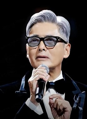 好货版！发哥同款浅蓝色镜片墨镜