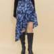 Japanese expensive niche design smart irregular skirt