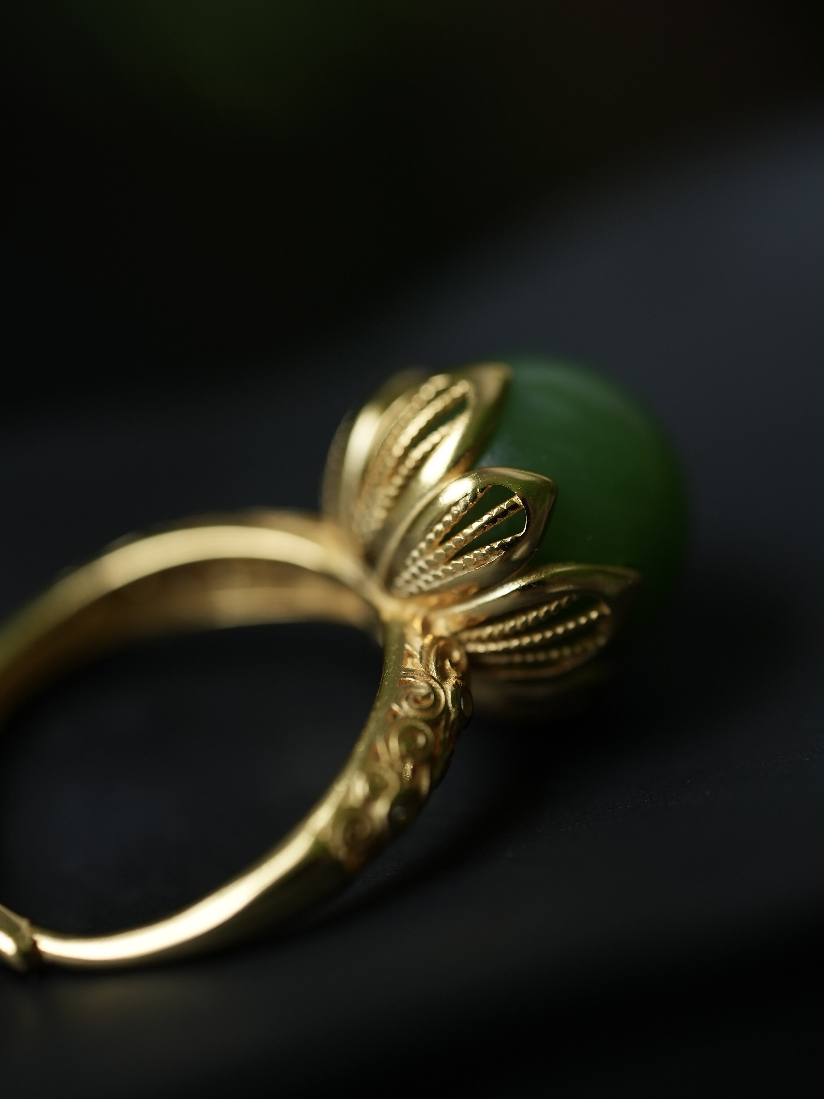 Tori jasper ring