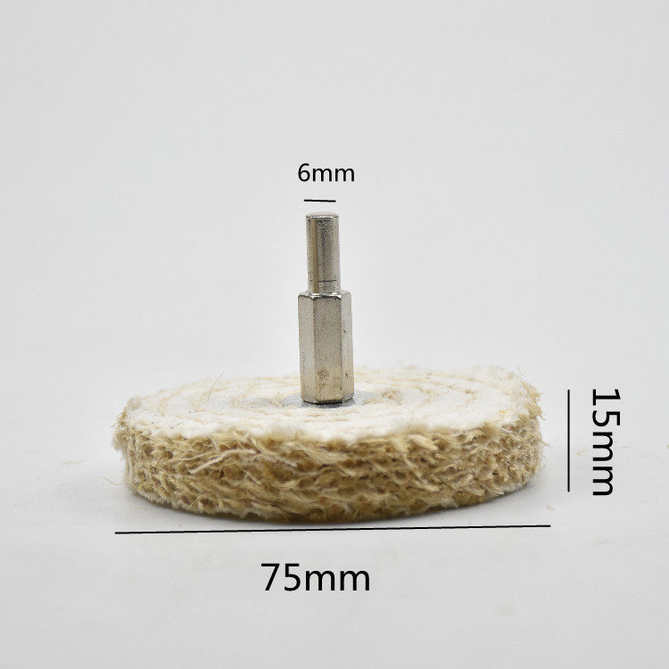 不锈钢抛光轮加厚麻布轮带柄麻轮去痕上蜡抛光剑麻轮磨头柄径6mm,淘宝优惠券,粉丝福利购,淘宝优惠卷