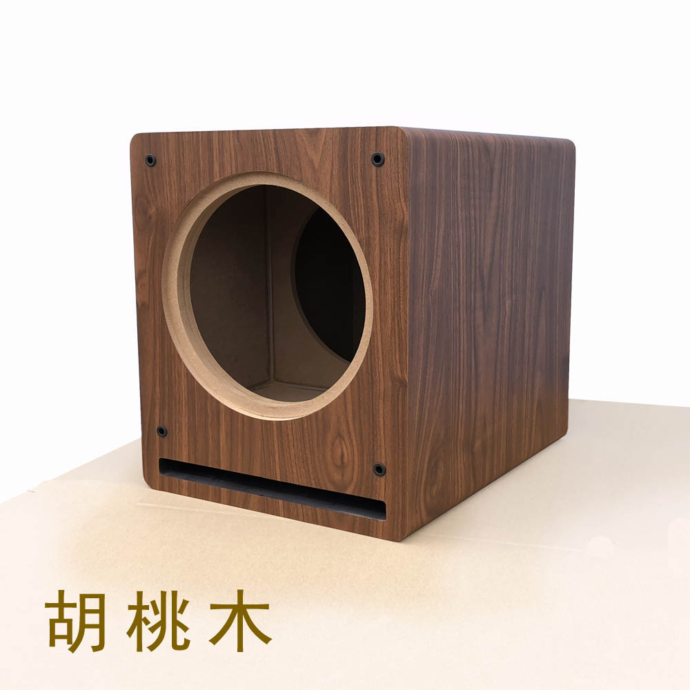 新品10寸低音炮全频音箱空箱体迷宫型超重低音汽车2151喇叭外壳