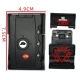 Чемодан, замок, аксессуар, универсальная сумка