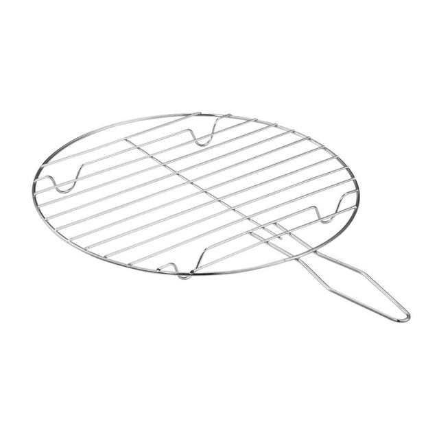 Round BBQ grill pan ເຕົາໄຟຟ້າ ceramic rack BBQ