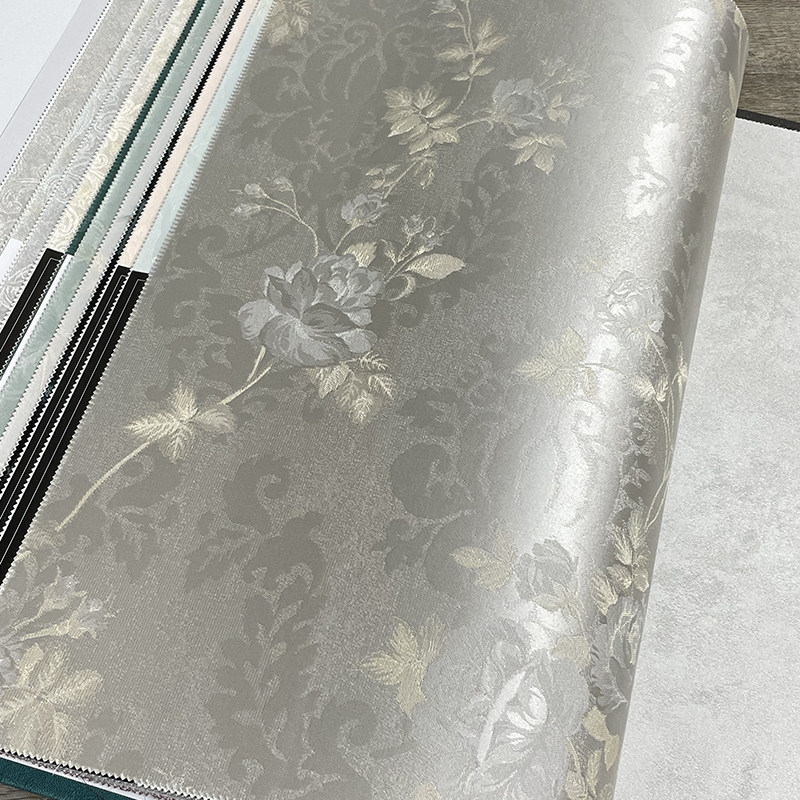 木心无缝墙布 美式田园大花全屋客厅卧室沙发床头黑色碎花背景墙,淘宝优惠券,粉丝福利购,淘宝优惠卷