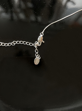 MISS RUILI定制 春季新款高级感冷淡时尚ins风配饰海豚项链F1774