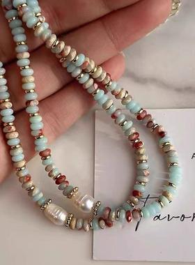 MISSRUILI定制彩色轻奢小众