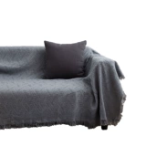 Nordic Advanced Grey Ins Solid Color Dofa Pad Stops, все покрытые однопокрытым диваном с крышкой дивана для полотенца в сочетании с наложницей