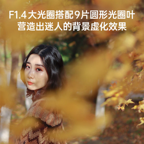 【分期免息】适马30mmF1.4定焦镜头E口 富士口适马30F14 56f14 RF - 图0