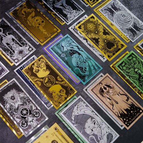星之所在 金银箔纸书签合集 克苏鲁哈斯塔奈亚犹格莎布阿撒托斯 - 图1