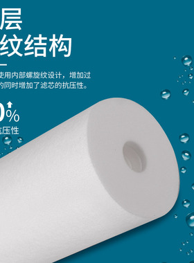 20寸大胖PP棉滤芯中央前置过滤