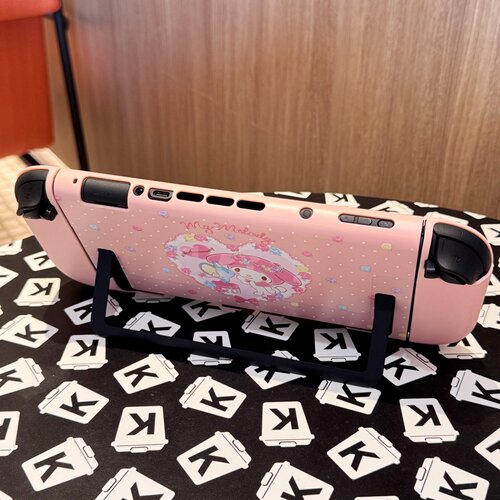 任天堂switch2代卡通保护壳软硅胶手柄新ns2可插入底座电视盒充电 - 图3