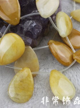 diy东陵玉手工发簪饰品配件吊坠