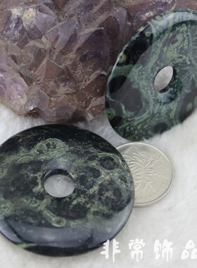 diy天然石手工饰品配件发簪吊坠