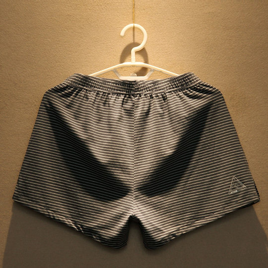 Loose cotton boxer stripe sports men's underwear