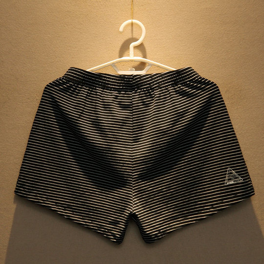 Loose cotton boxer stripe sports men's underwear