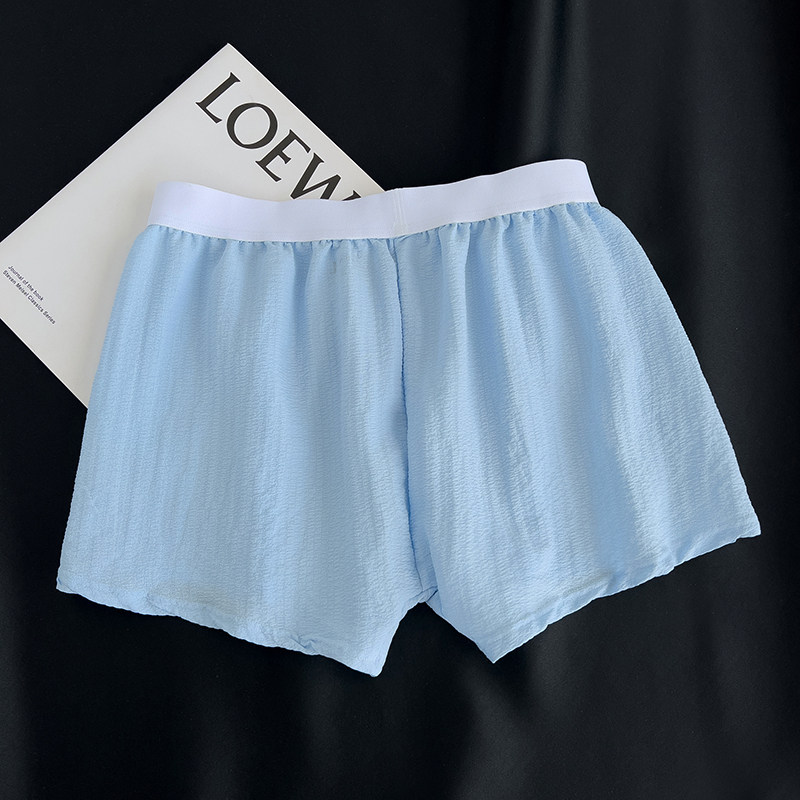 男士冰丝阿罗裤内裤舒适大码四角平角短裤衩纯色简约时尚休闲居家,淘宝优惠券,粉丝福利购,淘宝优惠卷
