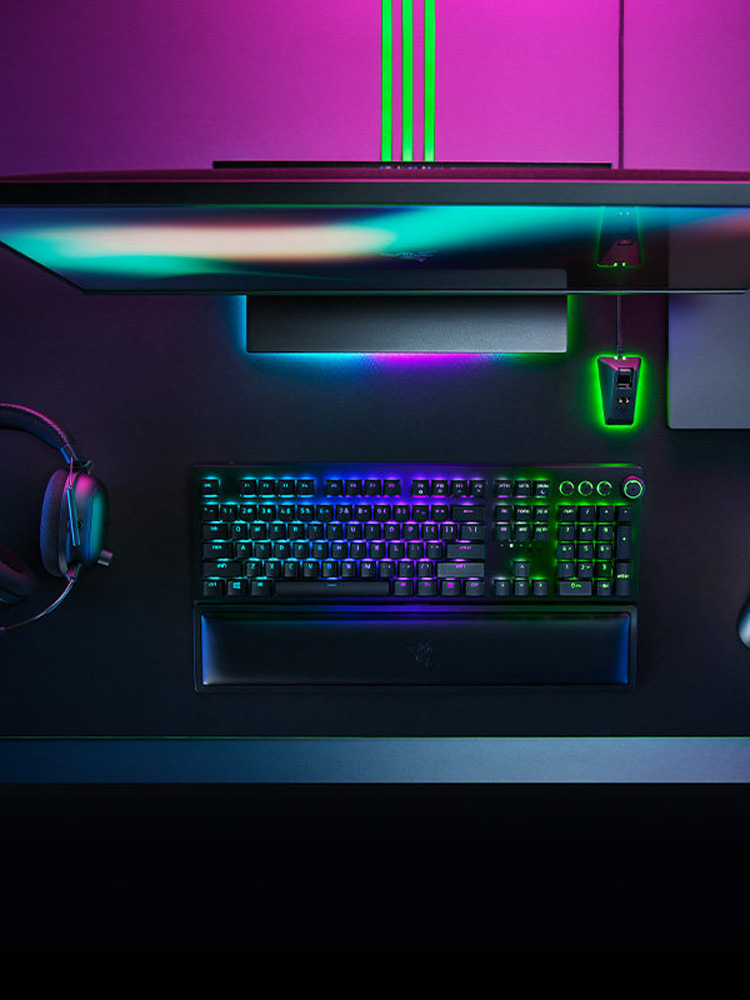 Razer雷蛇炼狱蝰蛇V2Pro 专业版RGB幻彩无线电脑游戏电竞鼠标 - 图2