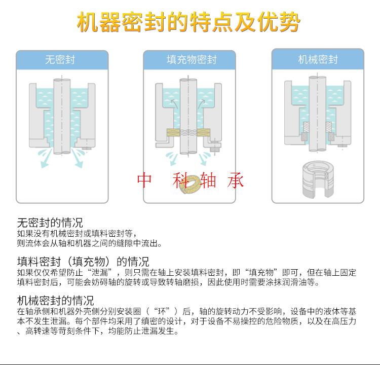 NBG管道泵机械密封nbg65-50-160/200/nbg150-125-250/F-N-BAQE - 图2