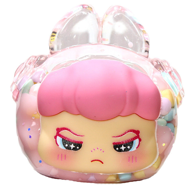 糖豆幻幻兔抖音法师同款盲盒盲袋亚克力入油流沙摆件大号流沙礼品,淘宝优惠券,粉丝福利购,淘宝优惠卷