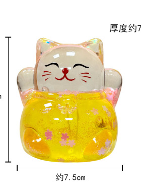 招财猫摆件WIDODO夜光