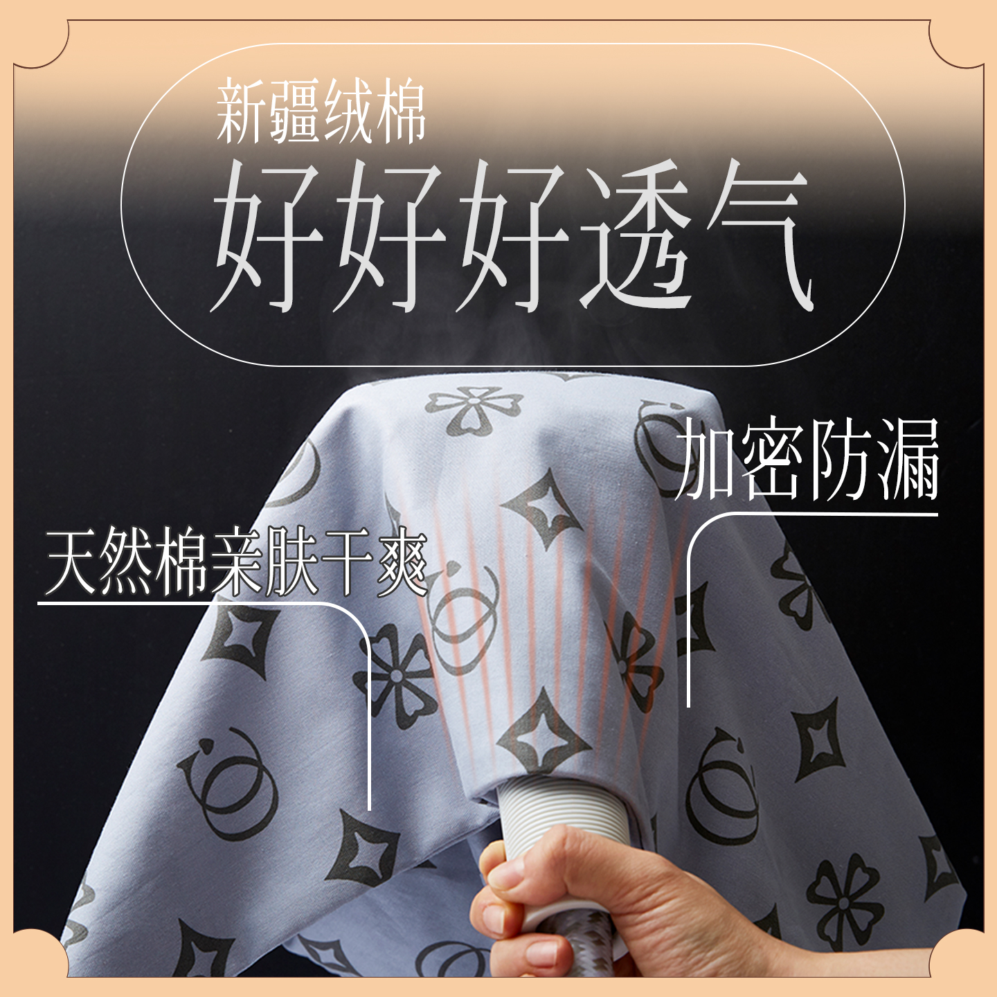 不漏渣枕芯内胆套里外层纯棉双层双拉链荞麦皮枕头内胆袋枕头套 - 图1
