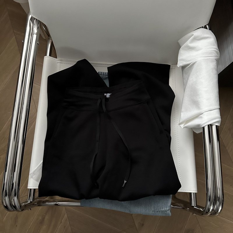 秋冬无痕立体剪裁加绒窄版阔腿裤 慵懒显瘦运动休闲裤 瑜伽裤,淘宝优惠券,粉丝福利购,淘宝优惠卷