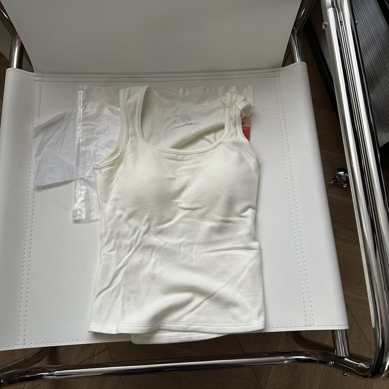 秋冬德绒发热自带胸垫保暖背心女 加厚双面绒内搭修身打底吊带,淘宝优惠券,粉丝福利购,淘宝优惠卷