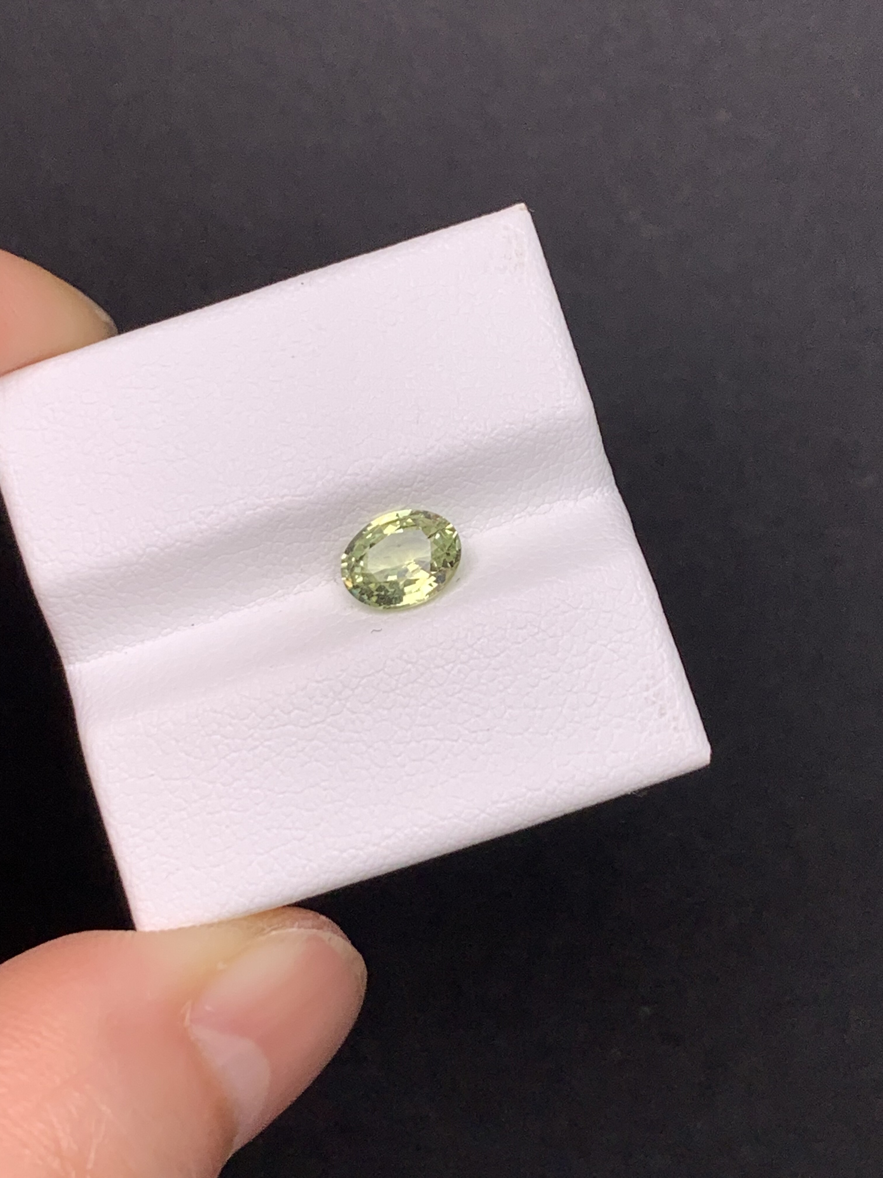 0.89克拉 斯里兰卡天然无烧荧光笔金绿宝石（0115）,淘宝优惠券,粉丝福利购,淘宝优惠卷