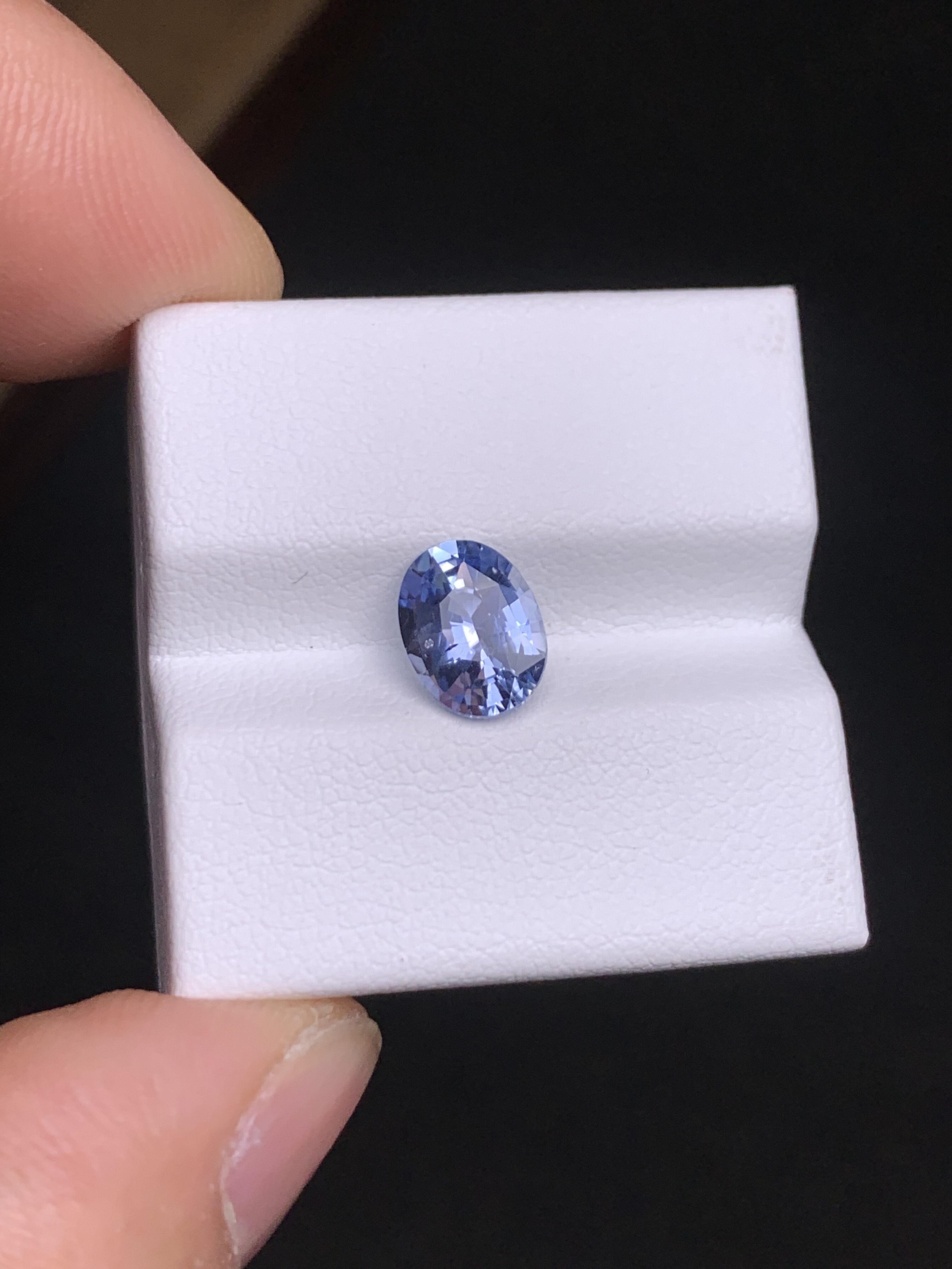 1.8克拉 斯里兰‮天卡‬然老烧冰川蓝 蓝宝石（0119）,淘宝优惠券,粉丝福利购,淘宝优惠卷