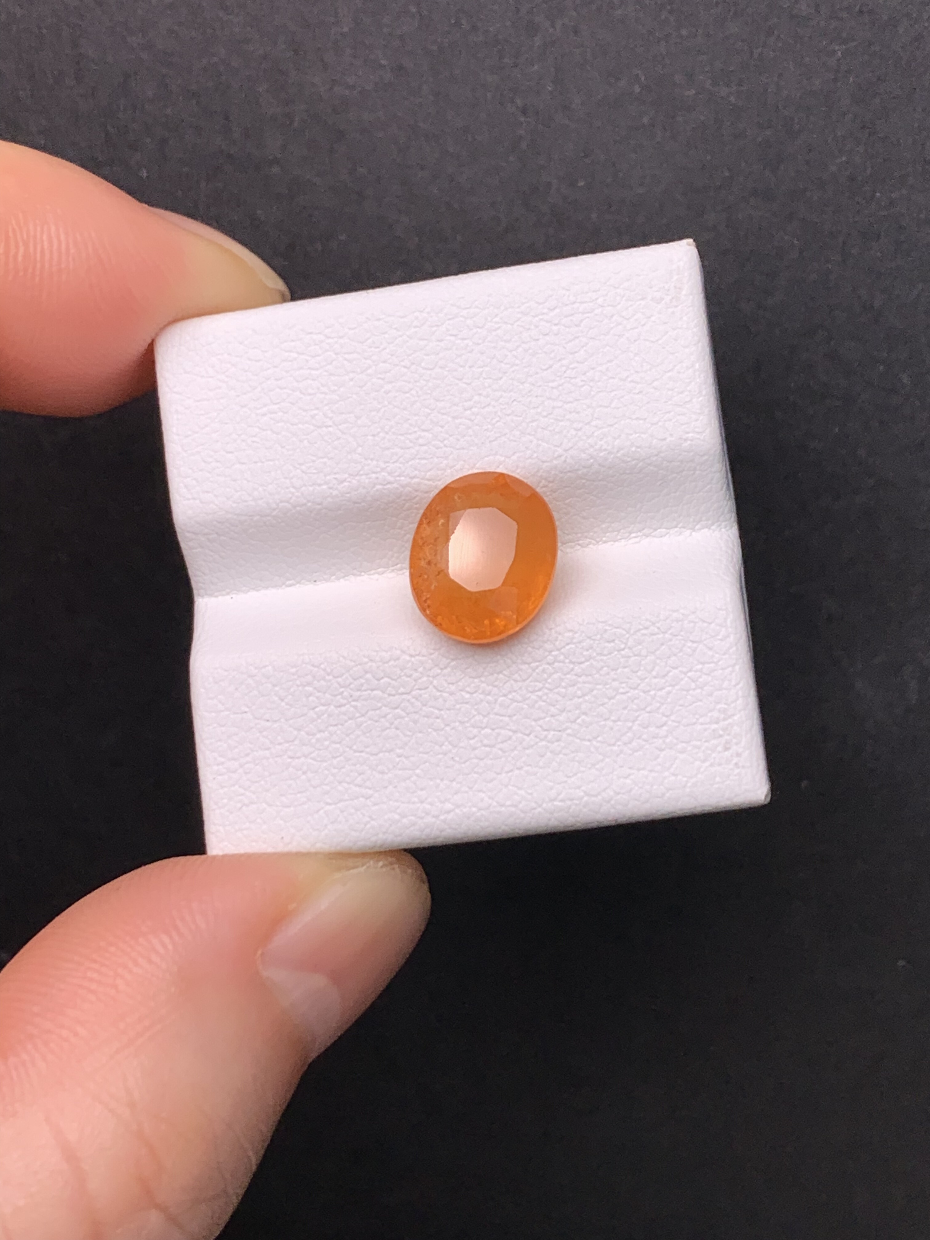 4.21克拉 坦桑尼亚天然无烧芬达 橙汁色（0112）,淘宝优惠券,粉丝福利购,淘宝优惠卷