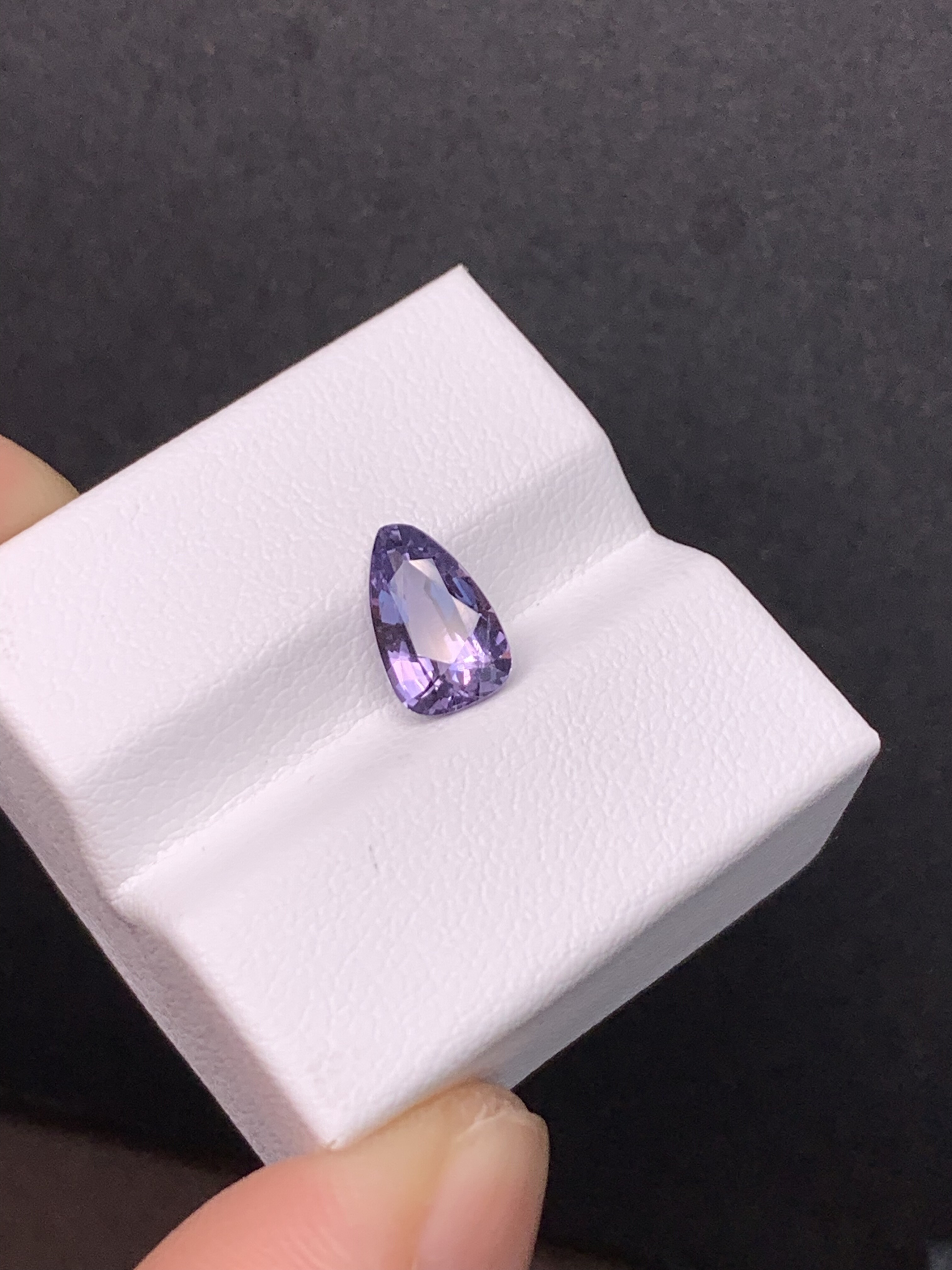 1.48克拉 越南天然无烧薰衣草紫色尖晶石 （0114）,淘宝优惠券,粉丝福利购,淘宝优惠卷