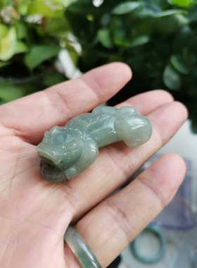 a货冰种翡翠证书支持复检老料