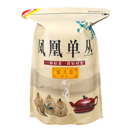 凤凰单枞茶蜜兰香新春单丛茶茶叶高山凤凰单丛500g潮州特产乌岽茶 - 图3