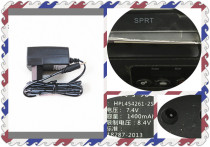 Special 8 4V 800MA chargers for the SPRT Siperet SP-L31 L51 portable Bluetooth print-meter machine