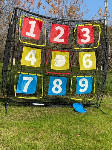 Экстремальная летающая тарелка опора Jiugongge Training Network Outdoor Expansion Training Group Construction Park Grass Beach Game