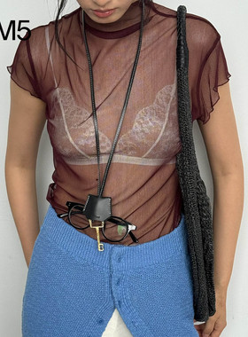 皮革钥匙项链简约复古