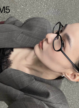 现货 肯豆Jennie同款 CHIMI瑞典品牌Edith文艺复古椭圆太阳镜墨镜