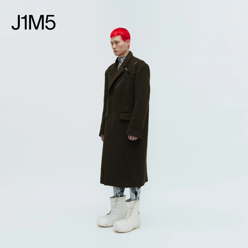 J1M5买手店 23AW新品 KUSIKOHC折纸长大衣 设计师品牌 - 图1