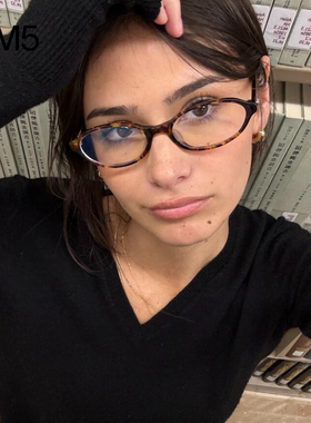 BABY墨镜复古椭圆太阳镜