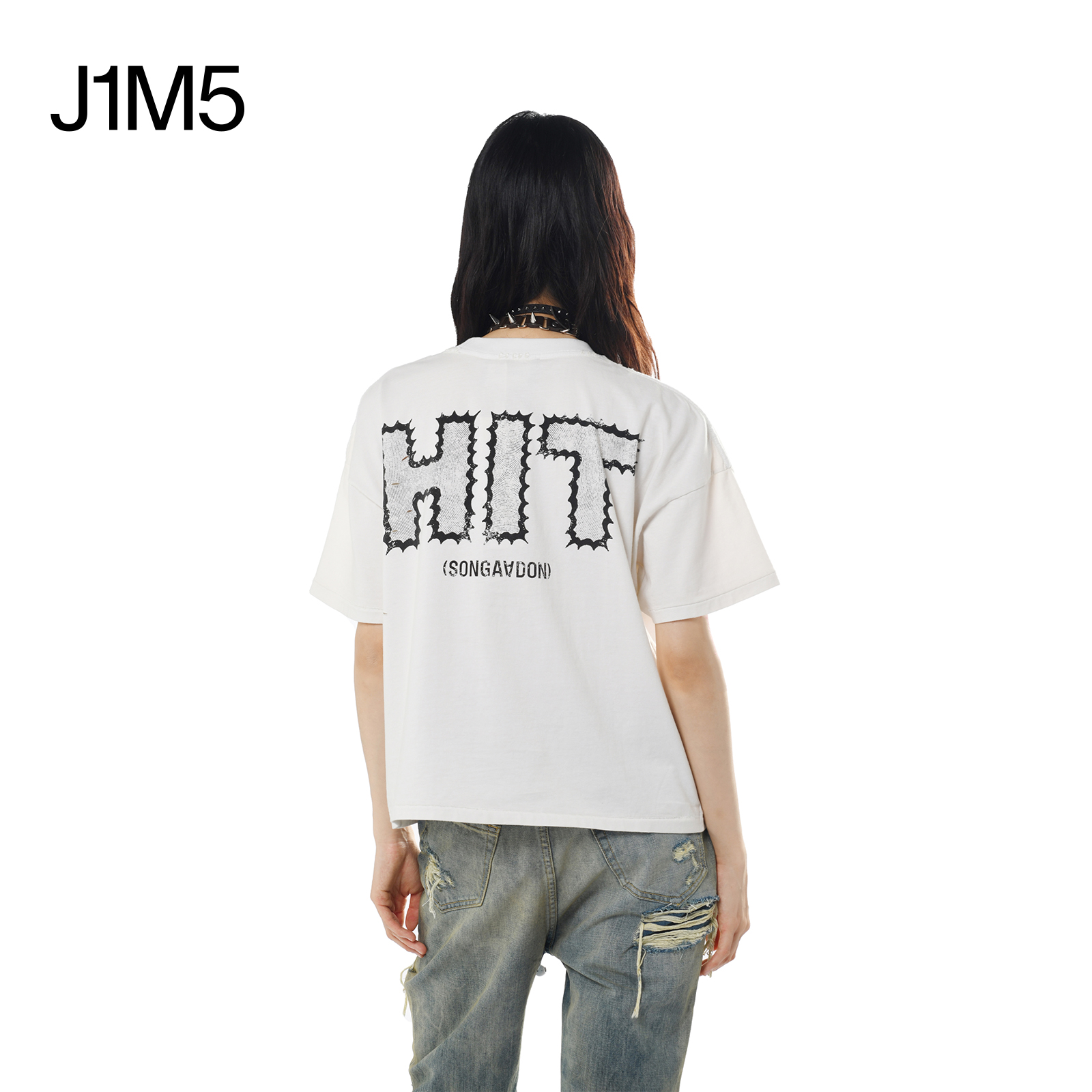 J1M5买手店 SONGAADON 24FW Hit T-shirtT恤 设计师品牌 - 图0